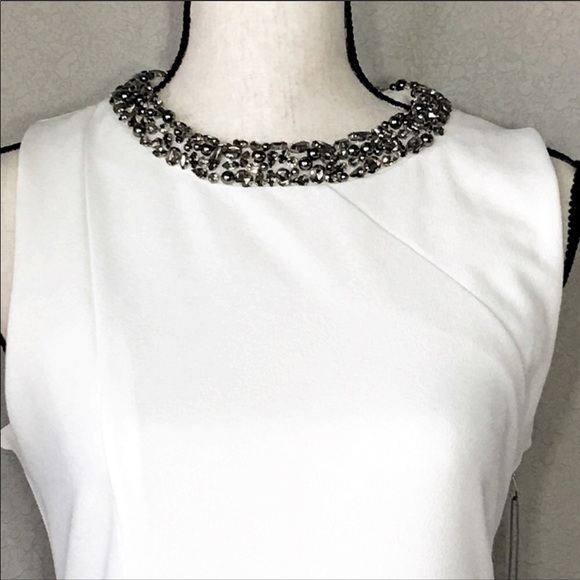 Jennifer Lopez Dresses & Skirts - Jennifer Lopez beautiful cream dress. NWT.